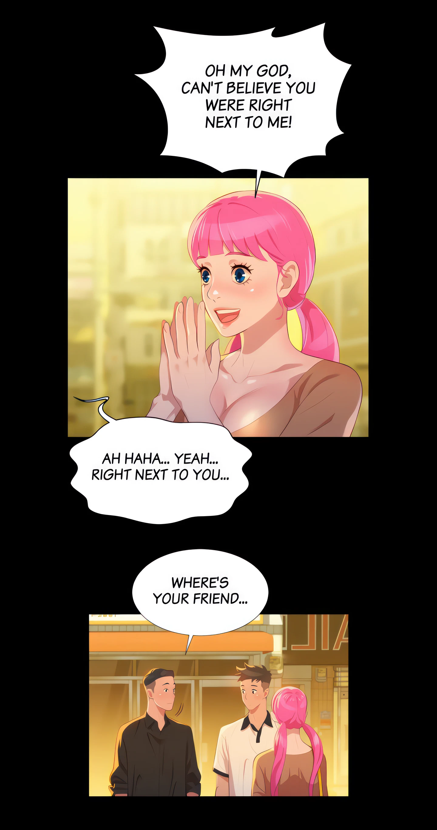 What Do You Take Me For? Chapter 4 (Uncensored), page 8
