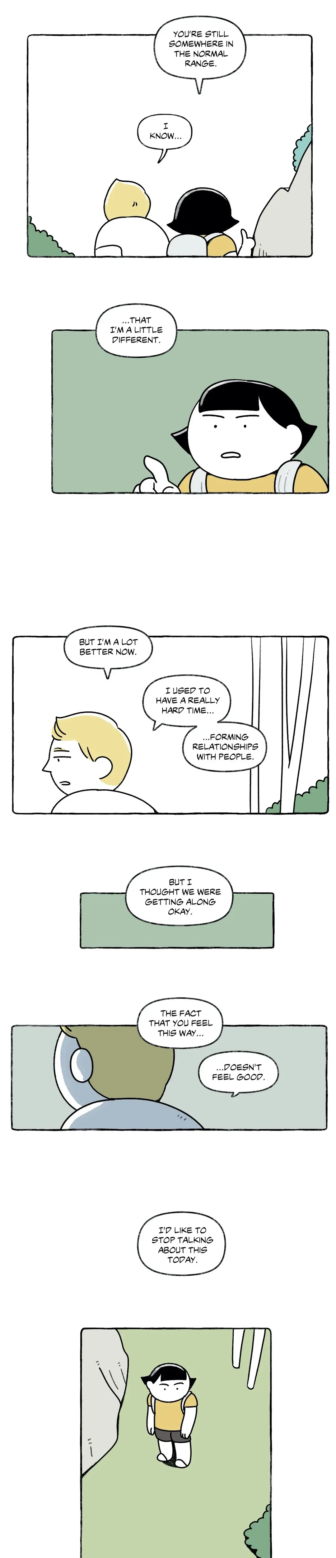 Nora Swipes Right Chapter 54, page 12