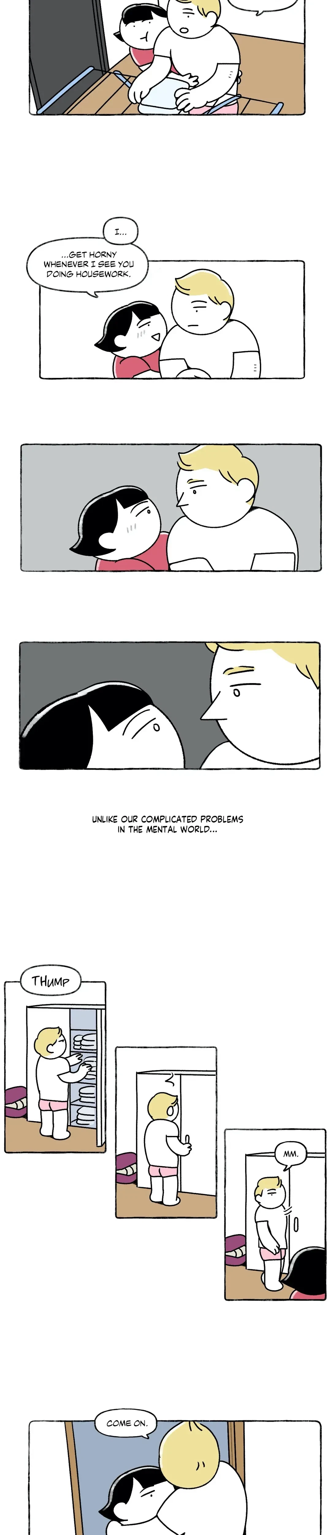 Nora Swipes Right Chapter 54, page 17