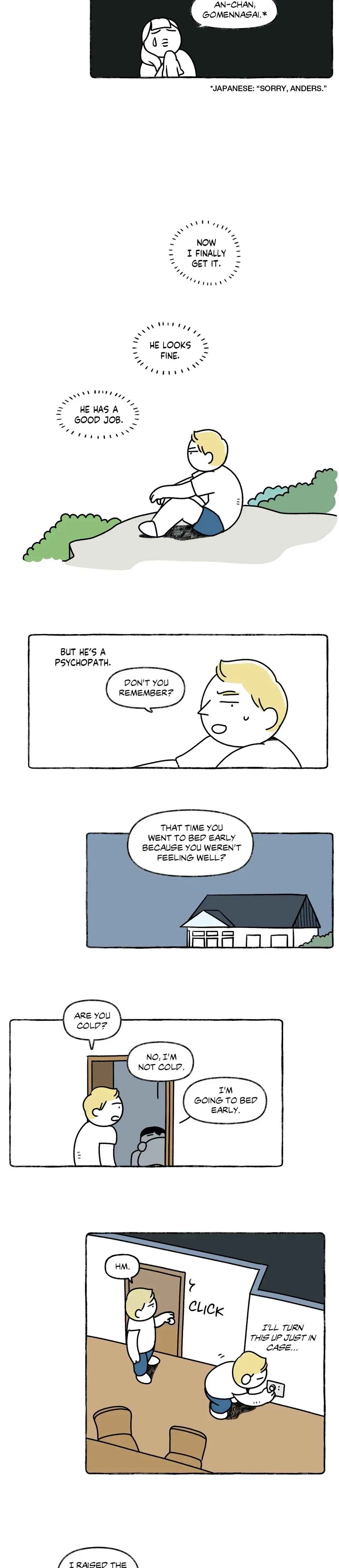 Nora Swipes Right Chapter 54, page 6