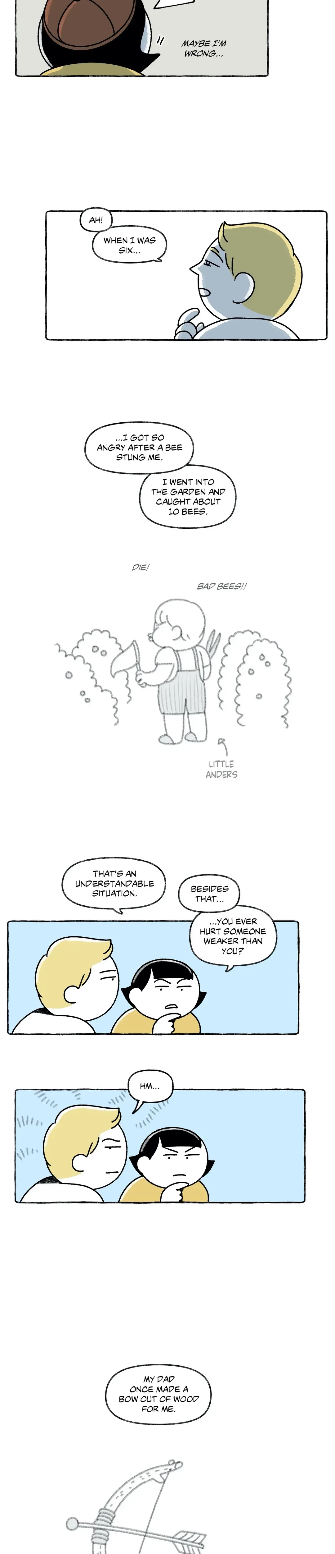 Nora Swipes Right Chapter 54, page 8