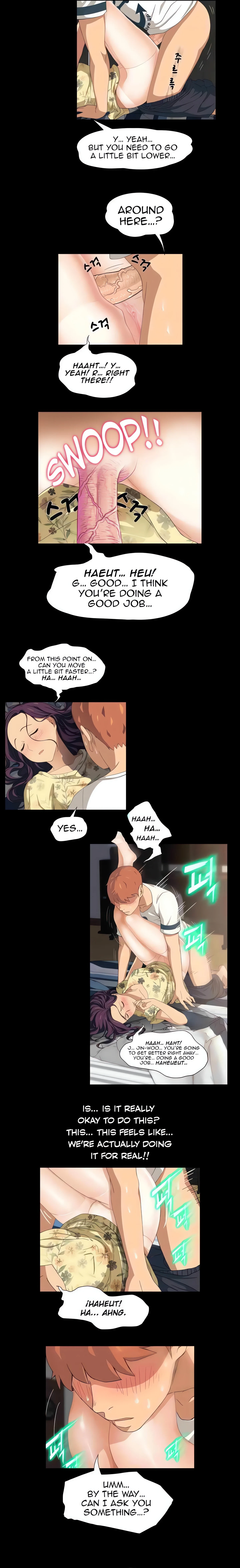 My Stepmom Chapter 10 (Uncensored), page 12