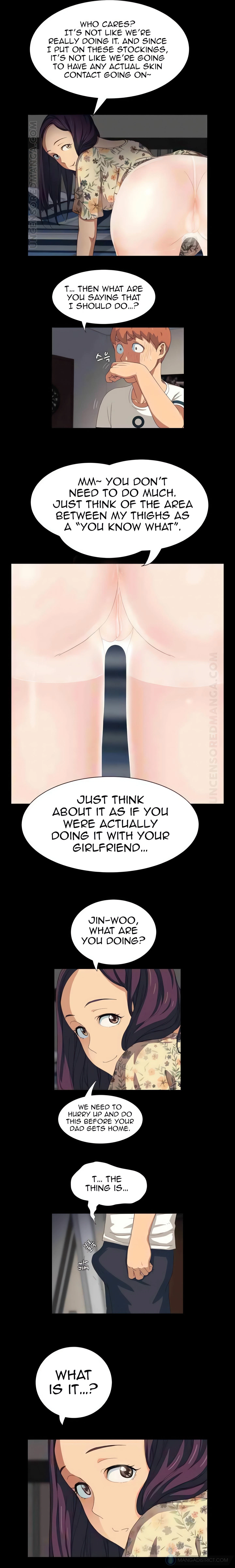 My Stepmom Chapter 10 (Uncensored), page 7