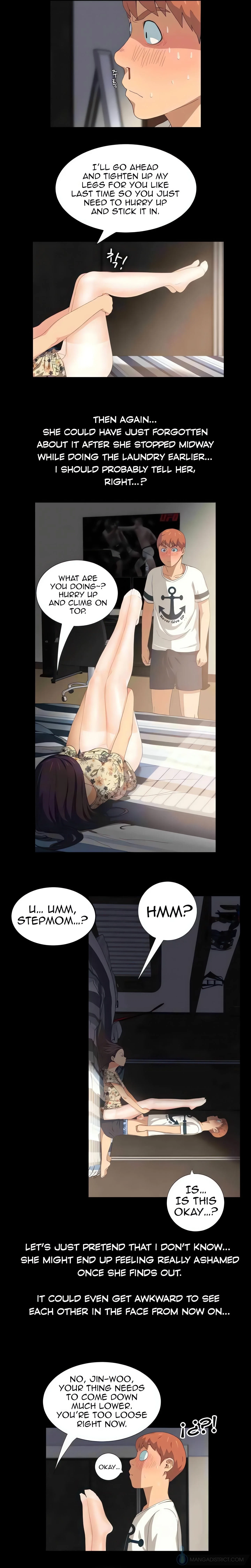 My Stepmom Chapter 10 (Uncensored), page 9
