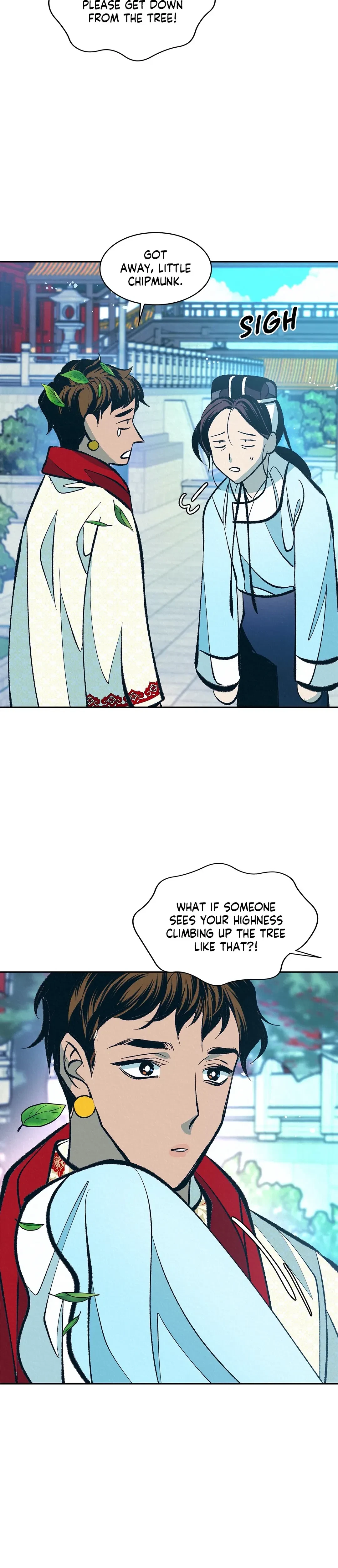 Chapter 17 - Side Story 2, page 30