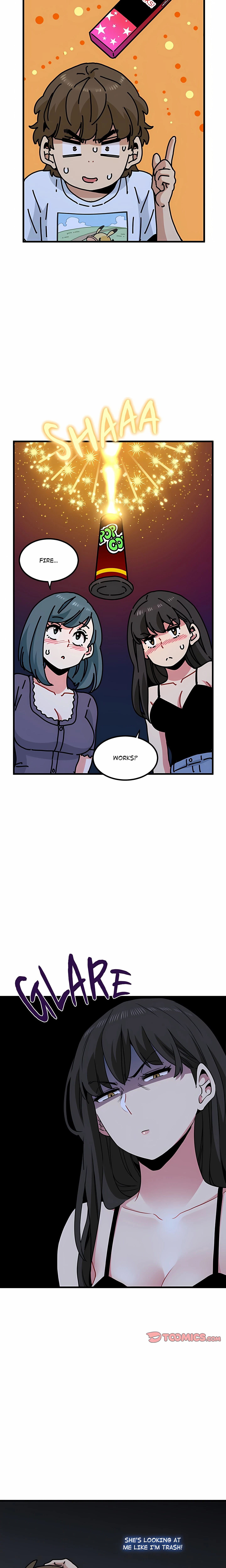 Snapping Into Love Chapter 49 (Uncensored), page 13