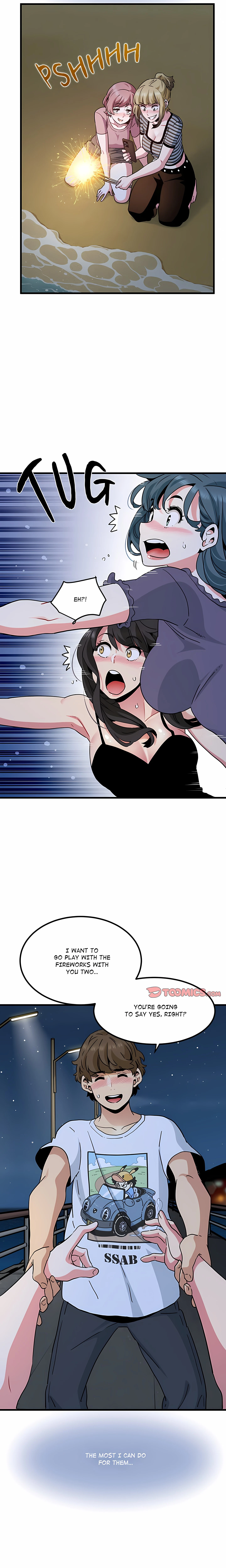 Snapping Into Love Chapter 49 (Uncensored), page 17