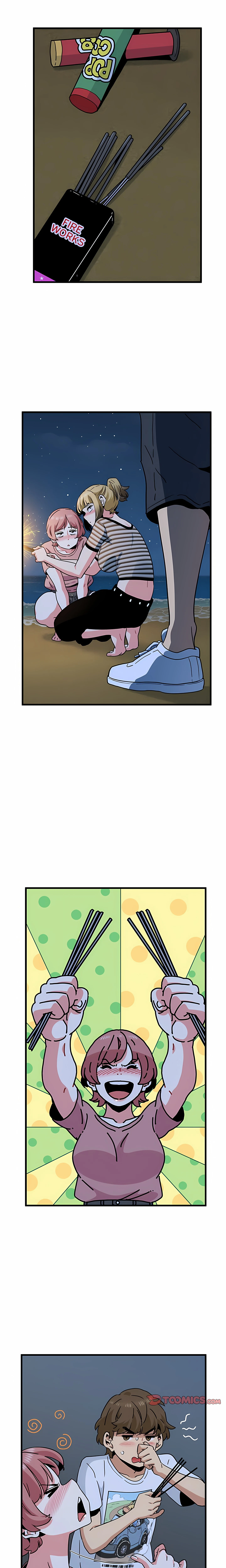 Snapping Into Love Chapter 49 (Uncensored), page 18
