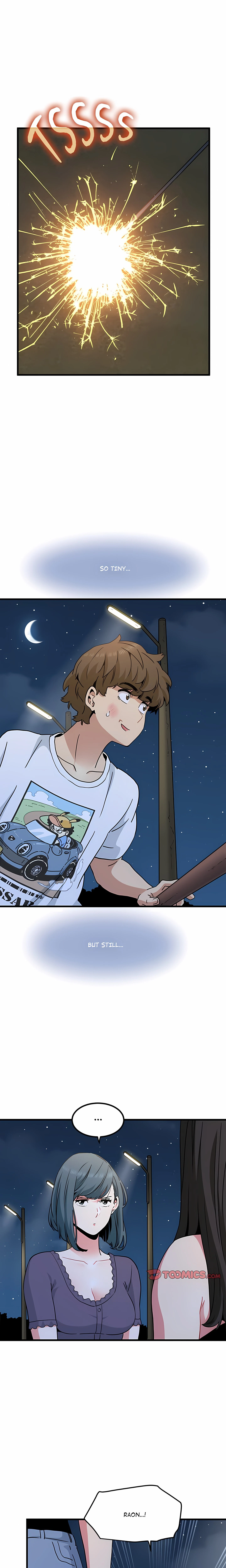 Snapping Into Love Chapter 49 (Uncensored), page 8