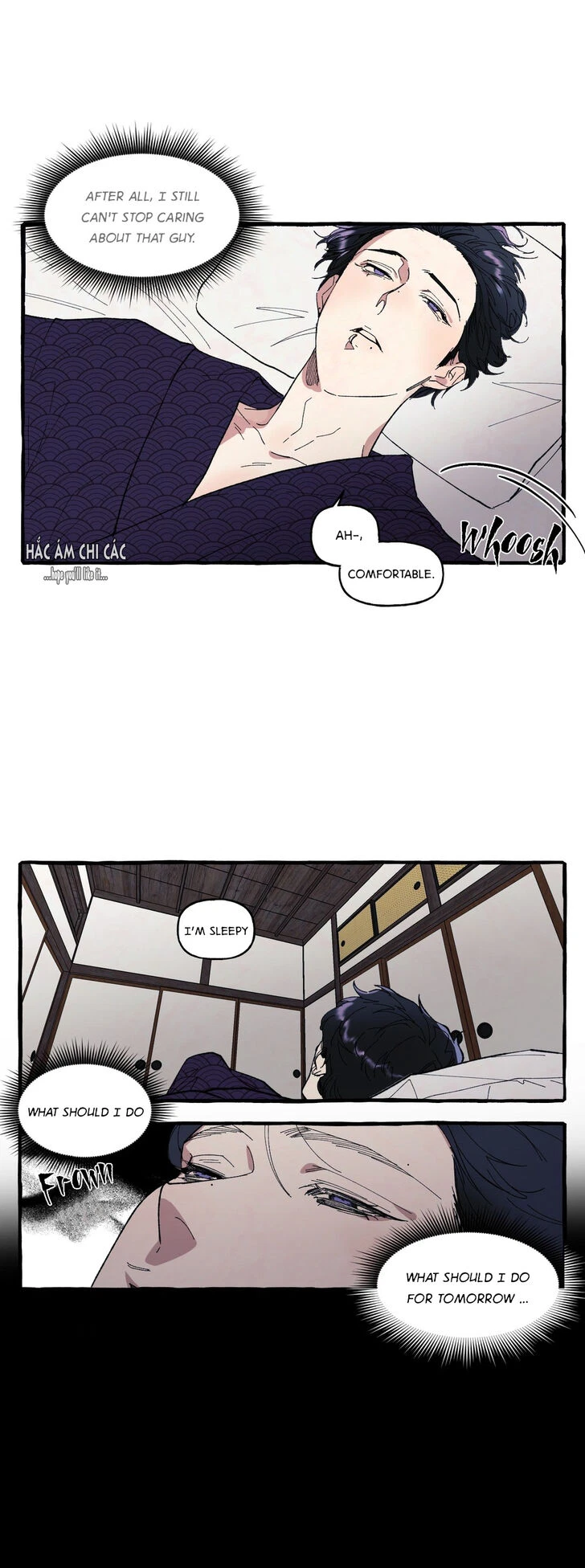 Cover Up Chapter 2, page 11