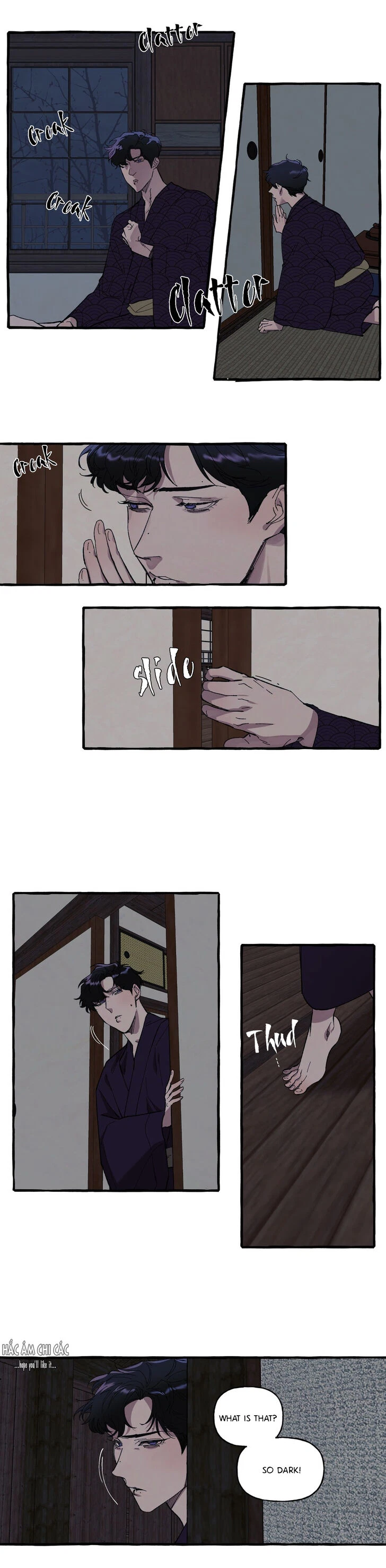 Cover Up Chapter 2, page 13
