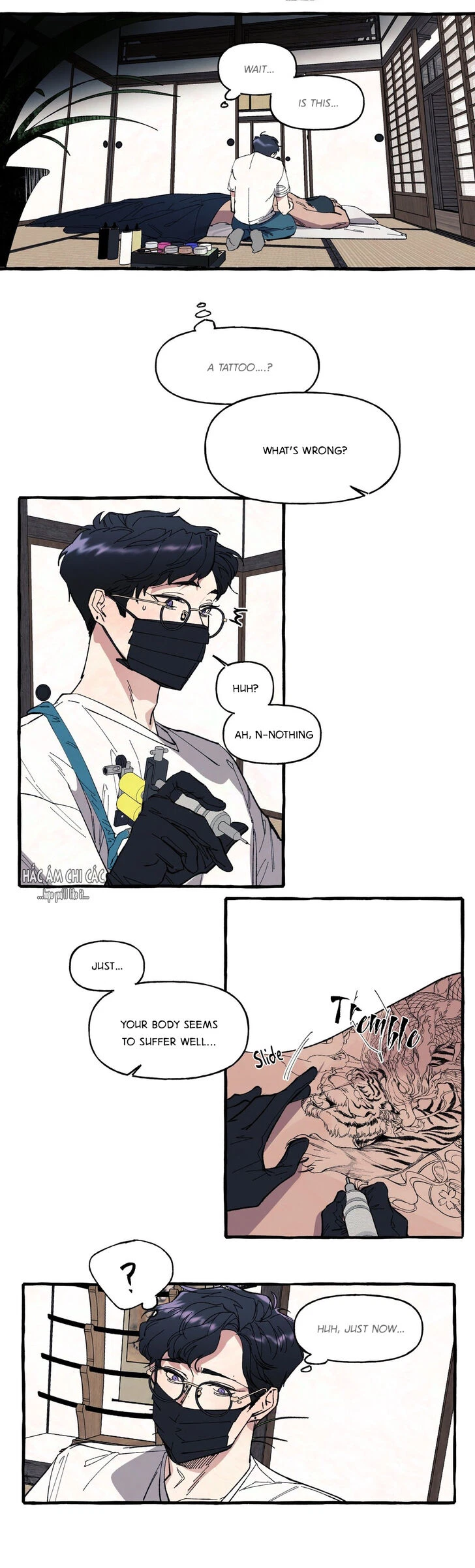 Cover Up Chapter 2, page 4
