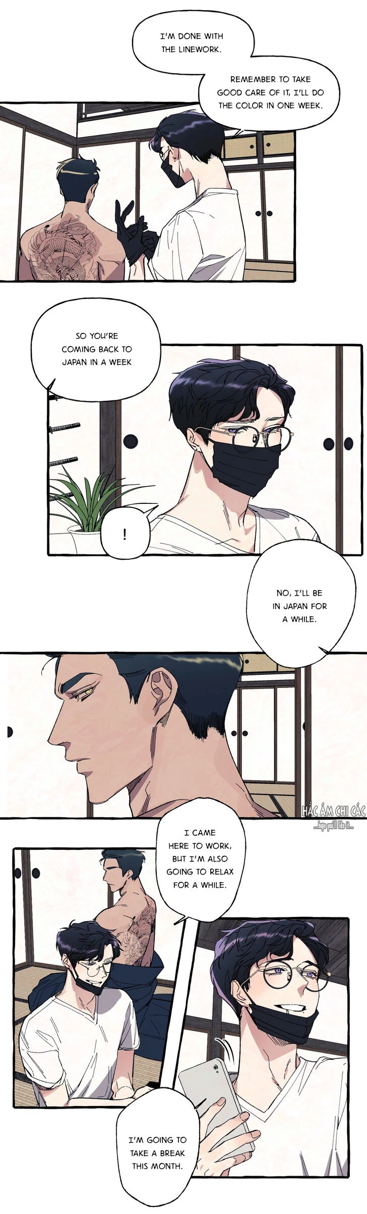 Cover Up Chapter 2, page 6