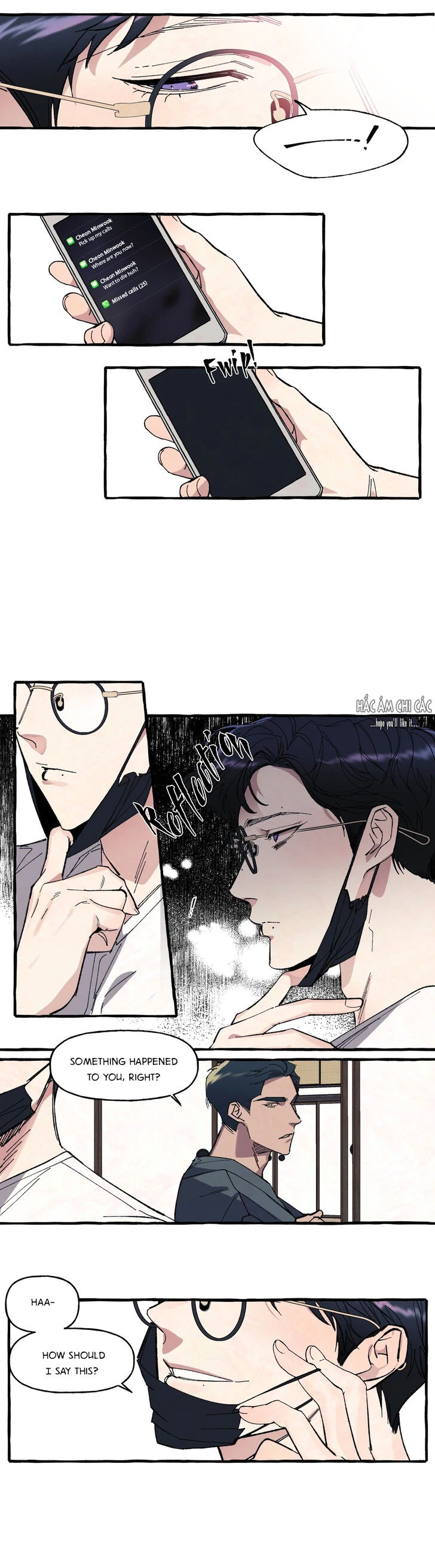 Cover Up Chapter 2, page 7