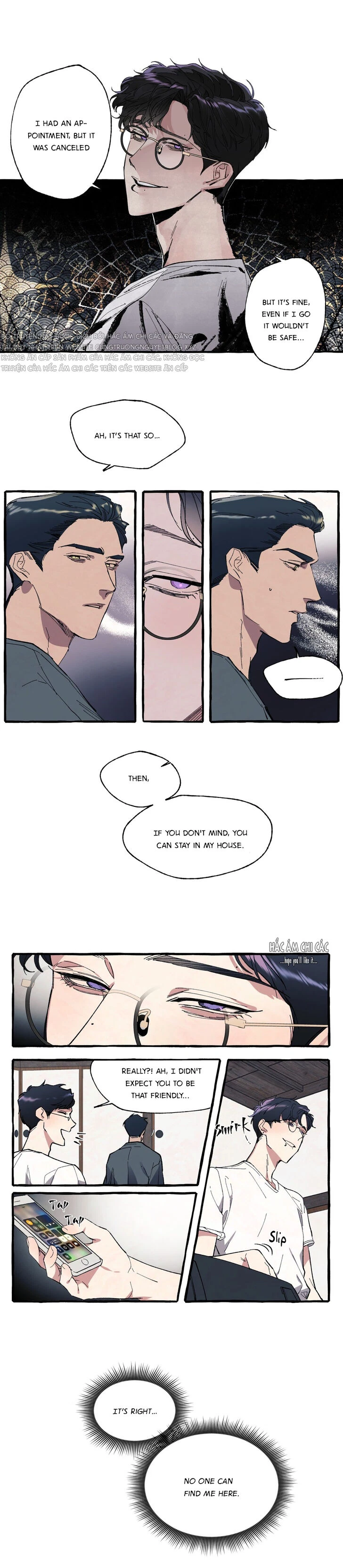 Cover Up Chapter 2, page 8