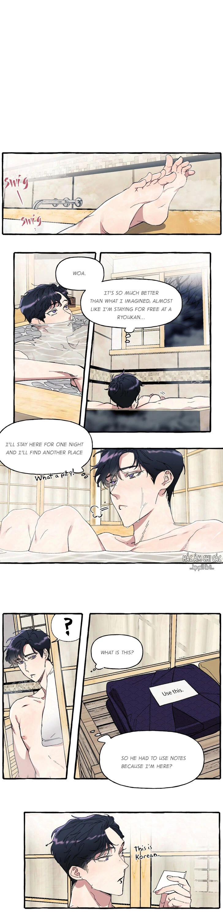 Cover Up Chapter 2, page 9