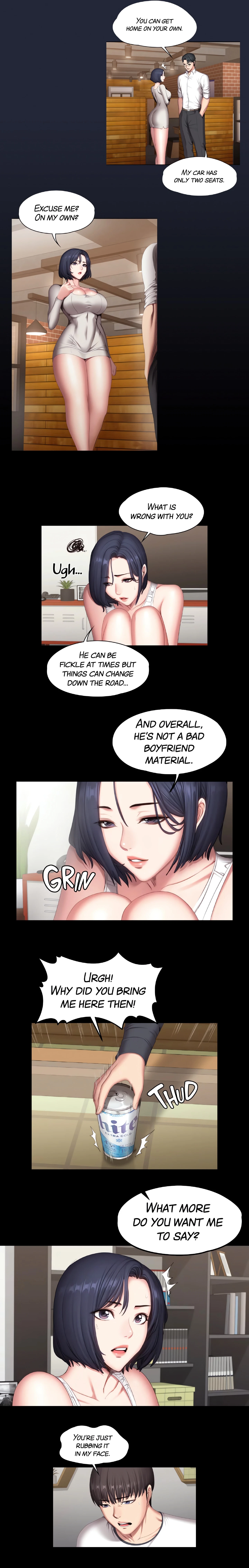 Fitness Chapter 81 (Uncensored), page 10
