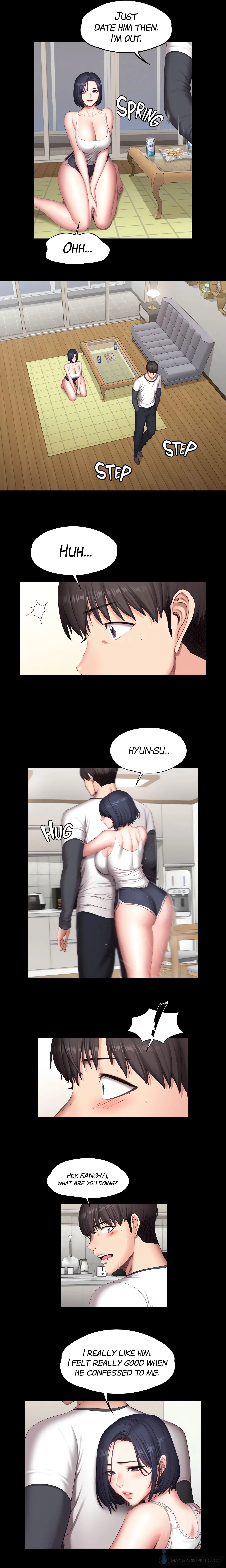 Fitness Chapter 81 (Uncensored), page 11