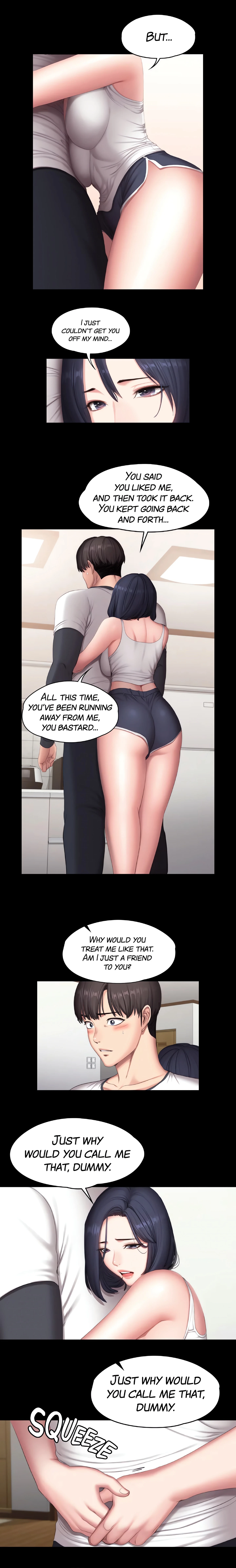 Fitness Chapter 81 (Uncensored), page 12