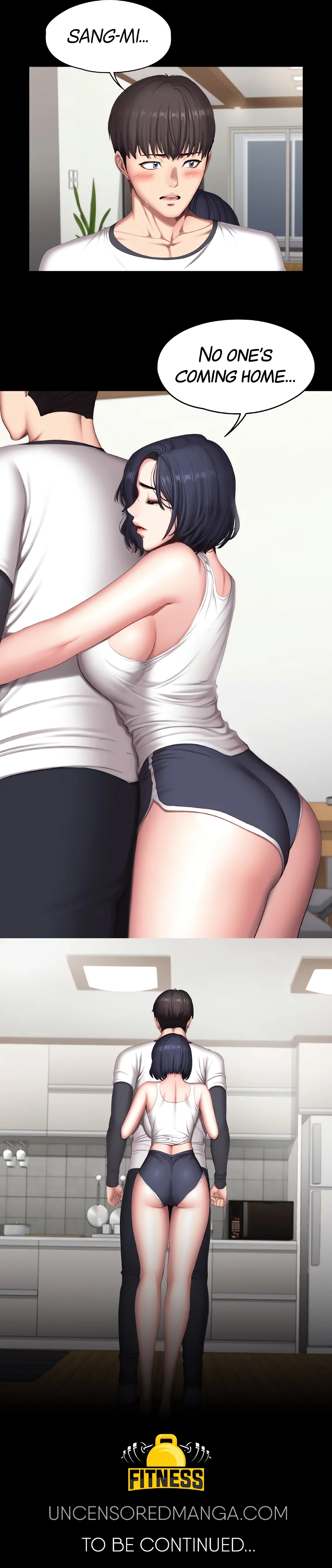 Fitness Chapter 81 (Uncensored), page 13