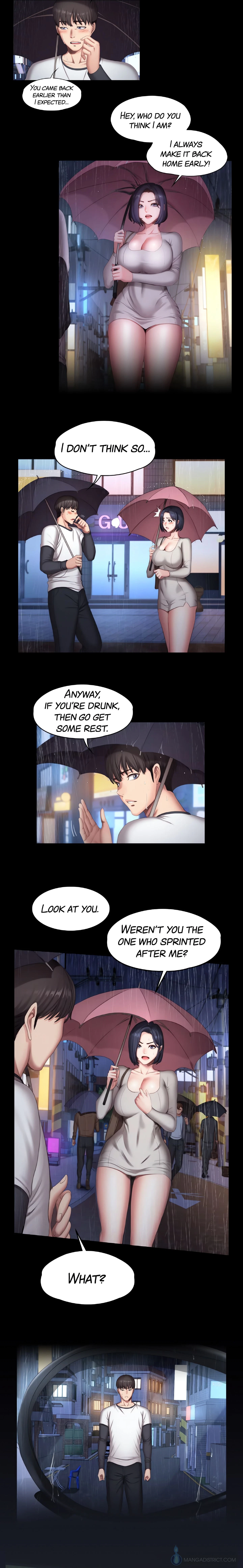 Fitness Chapter 81 (Uncensored), page 3