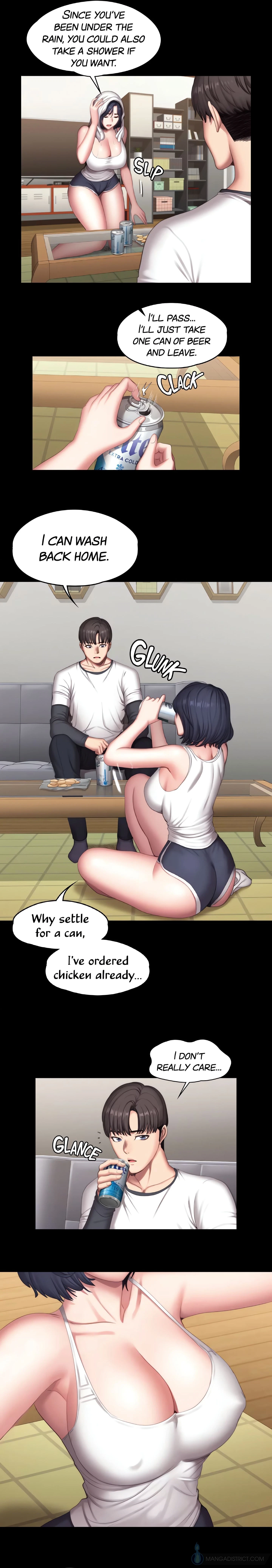 Fitness Chapter 81 (Uncensored), page 7