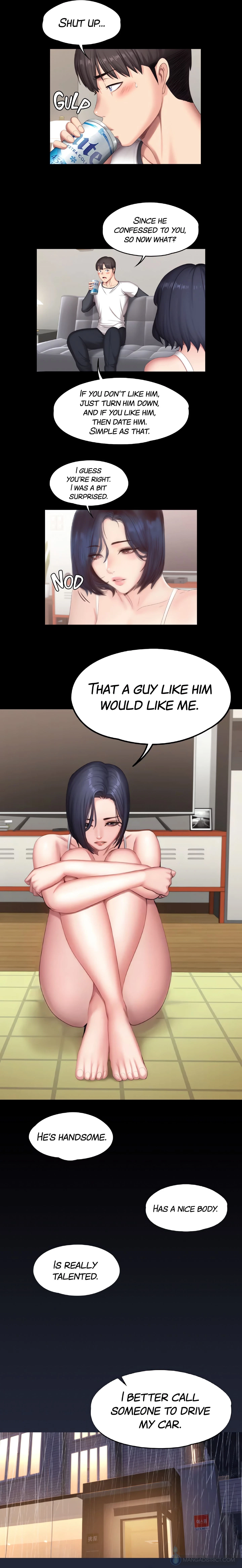 Fitness Chapter 81 (Uncensored), page 9