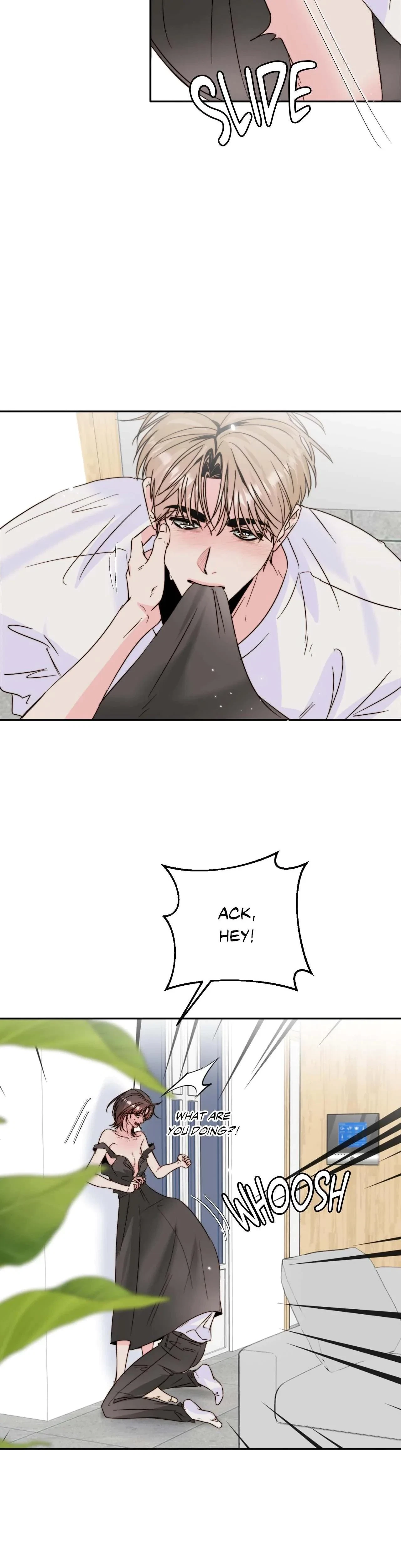 Histamine Heartbreak Chapter 35, page 17