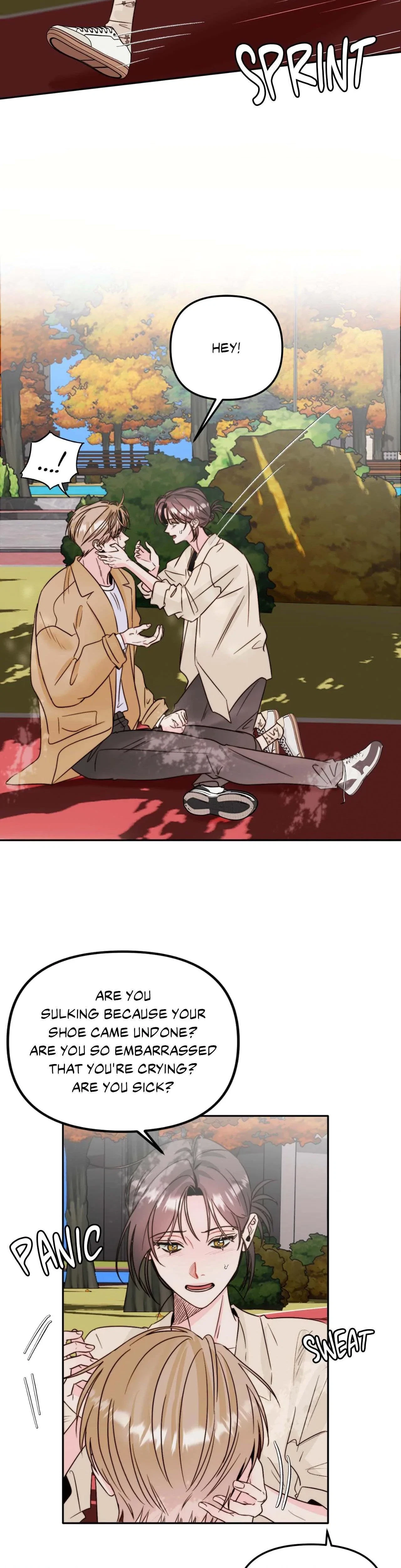 Histamine Heartbreak Chapter 35, page 3