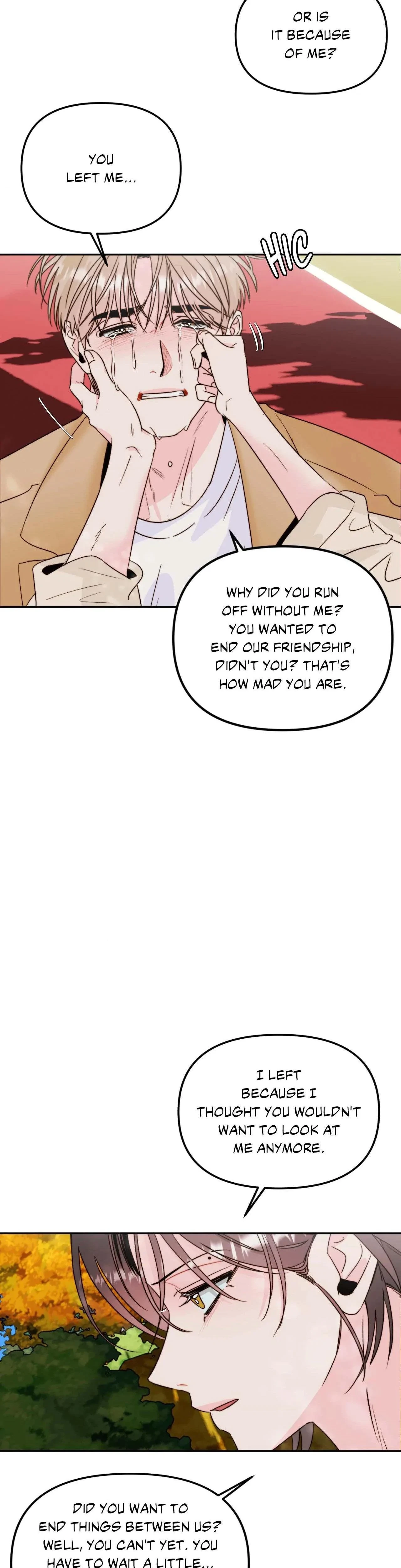 Histamine Heartbreak Chapter 35, page 4