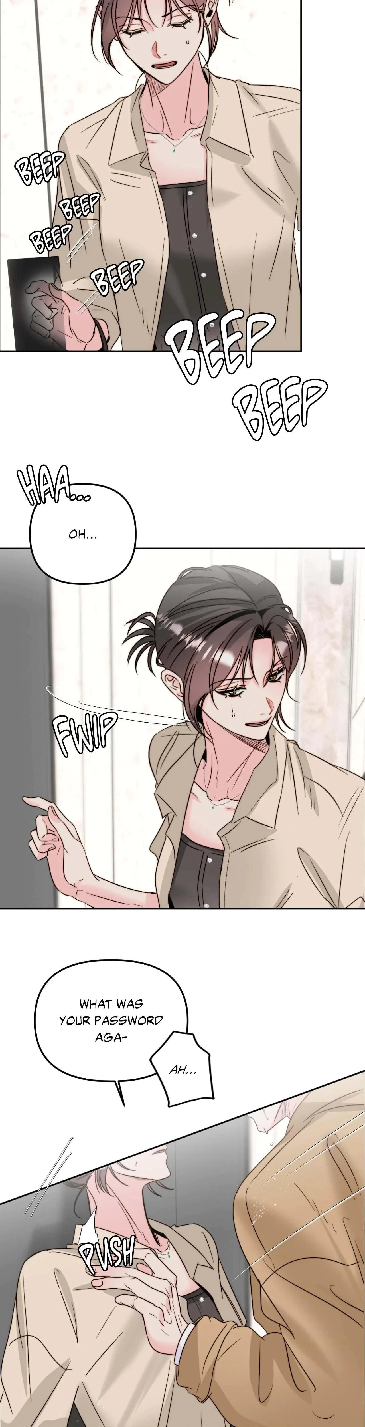 Histamine Heartbreak Chapter 35, page 9