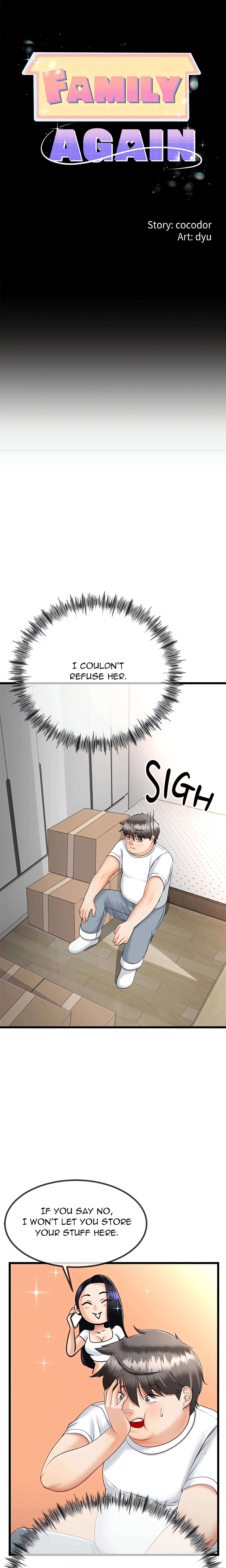 Family Again Chapter 3 (Uncensored), page 5