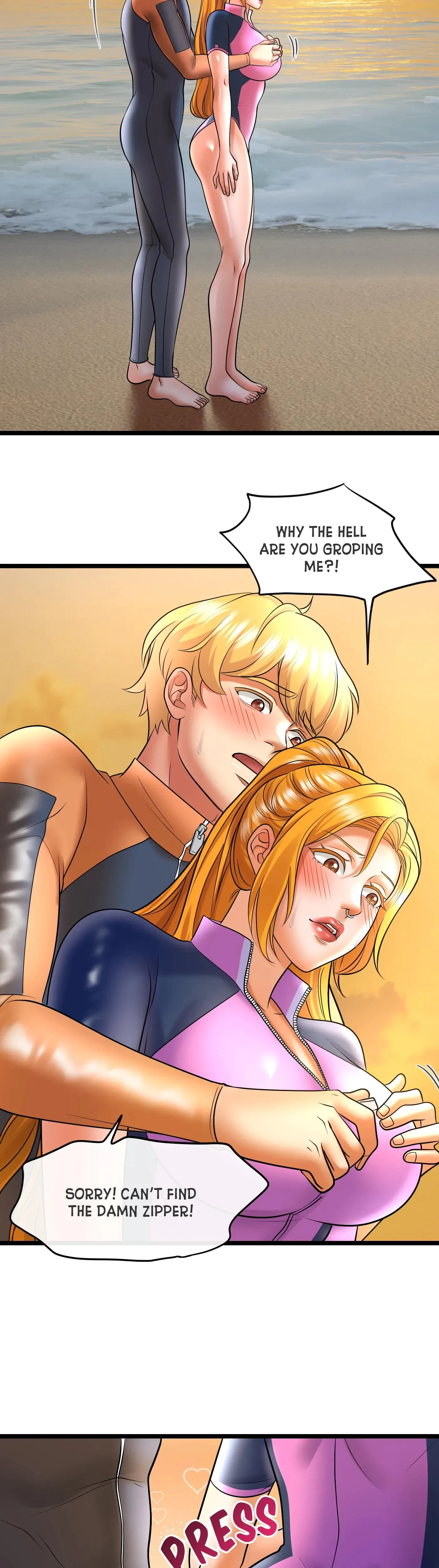 Girls Go Wild Chapter 8, page 10
