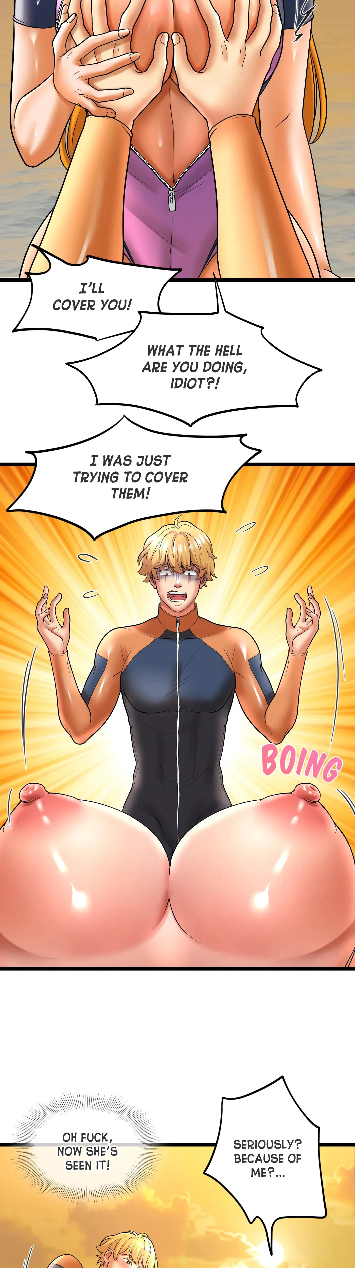 Girls Go Wild Chapter 8, page 15