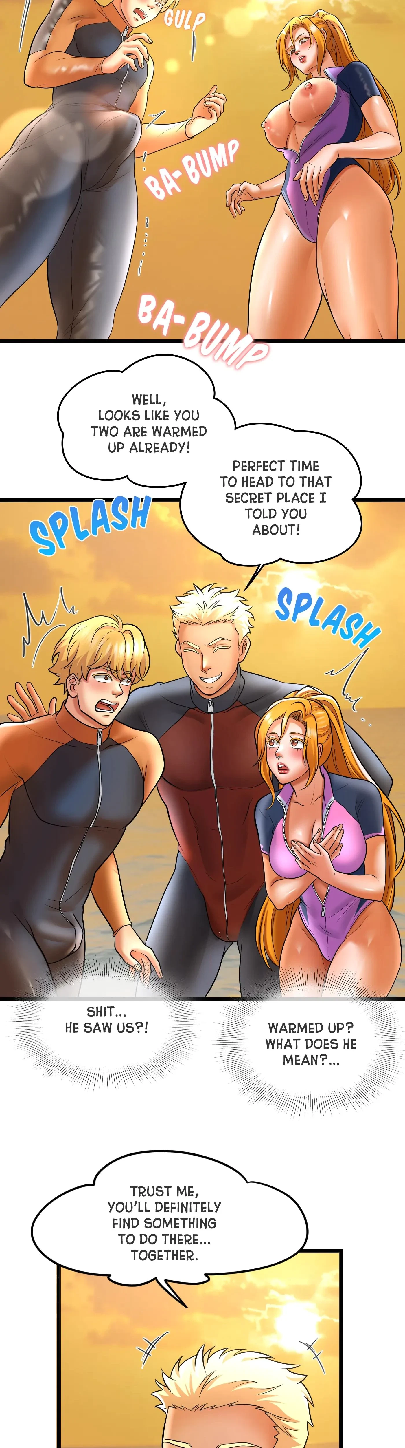 Girls Go Wild Chapter 8, page 16
