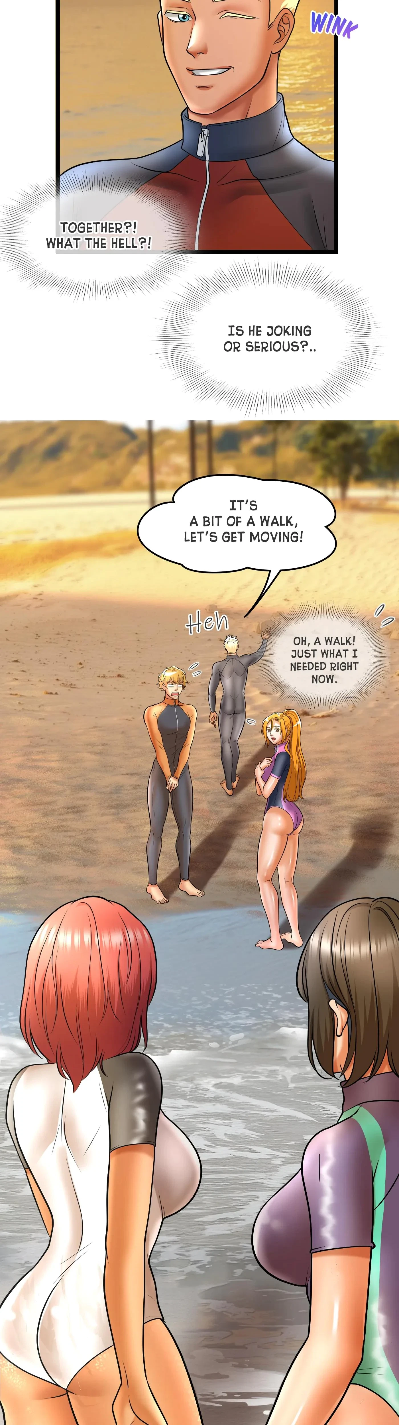 Girls Go Wild Chapter 8, page 17