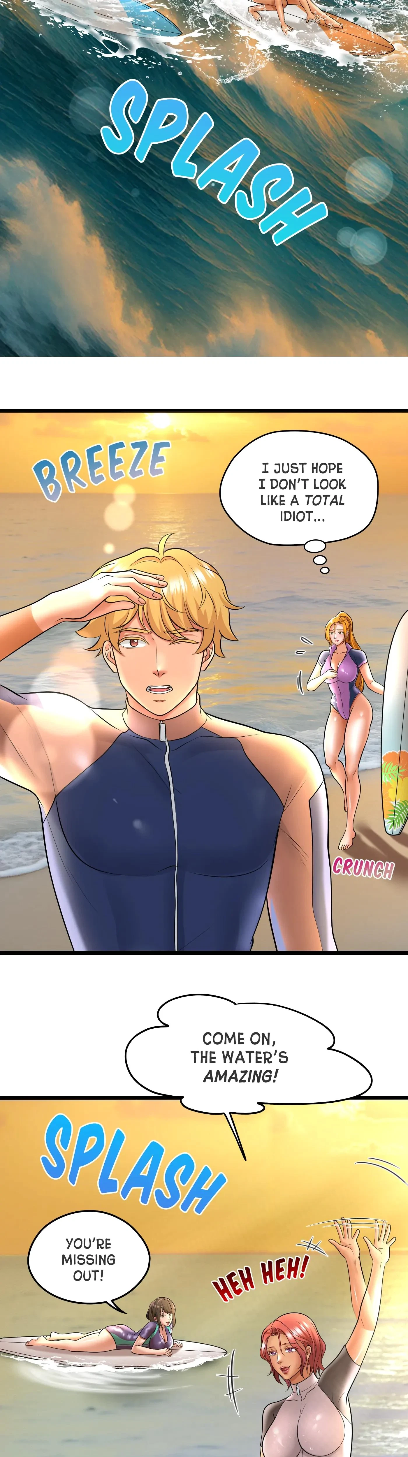 Girls Go Wild Chapter 8, page 2