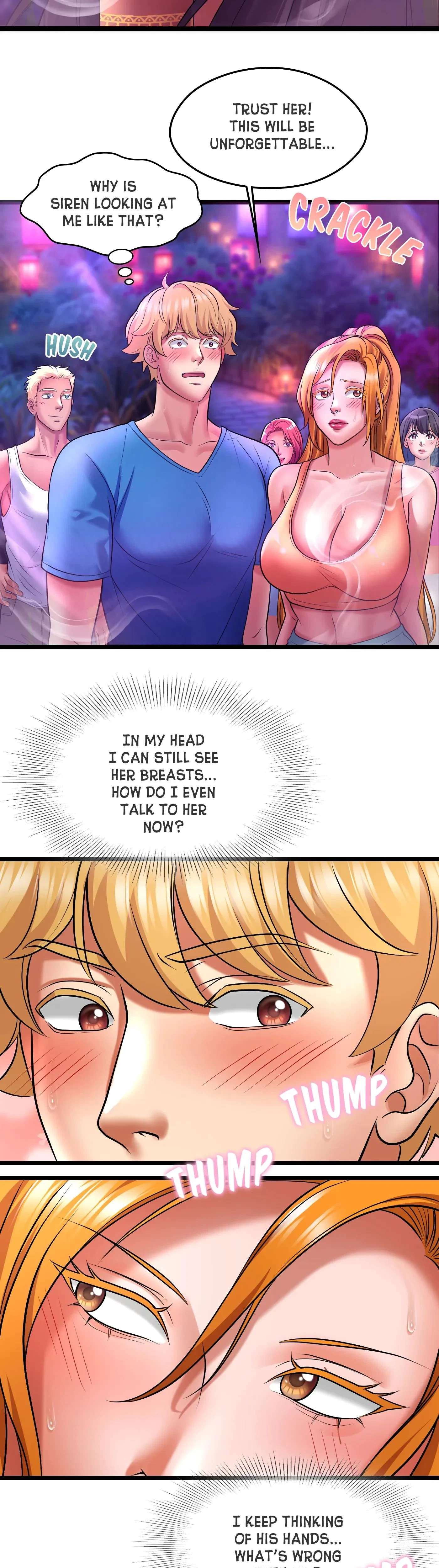 Girls Go Wild Chapter 8, page 23