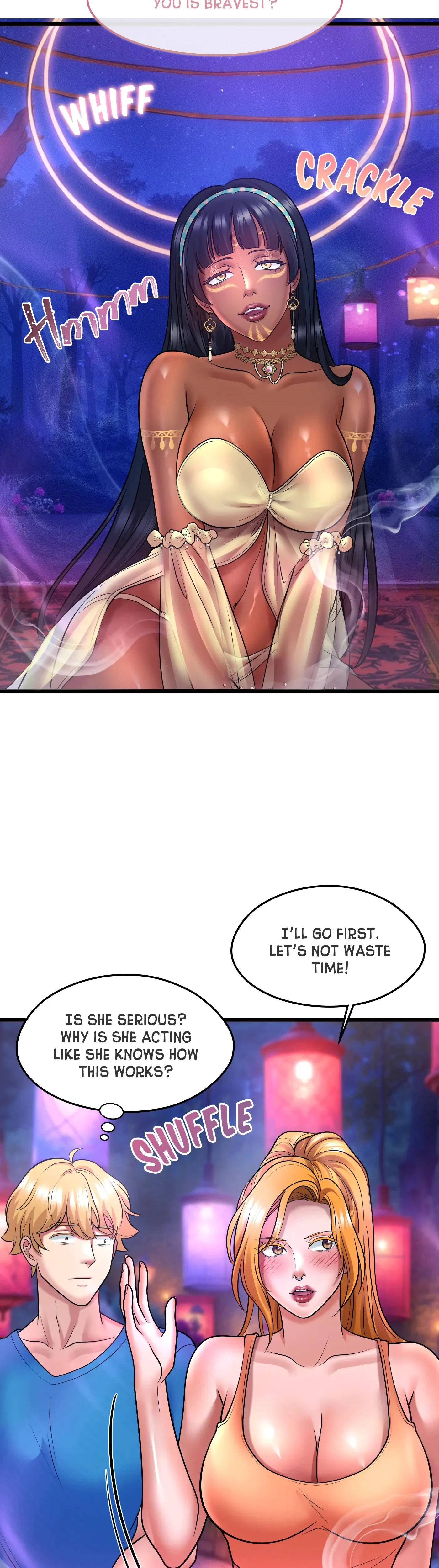 Girls Go Wild Chapter 8, page 26