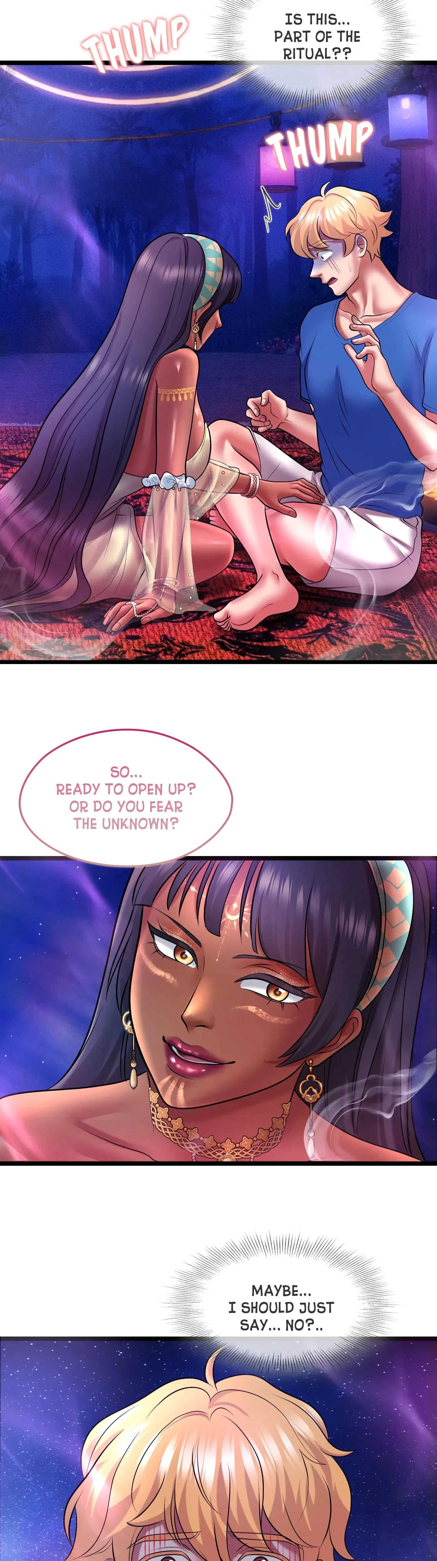 Girls Go Wild Chapter 8, page 29