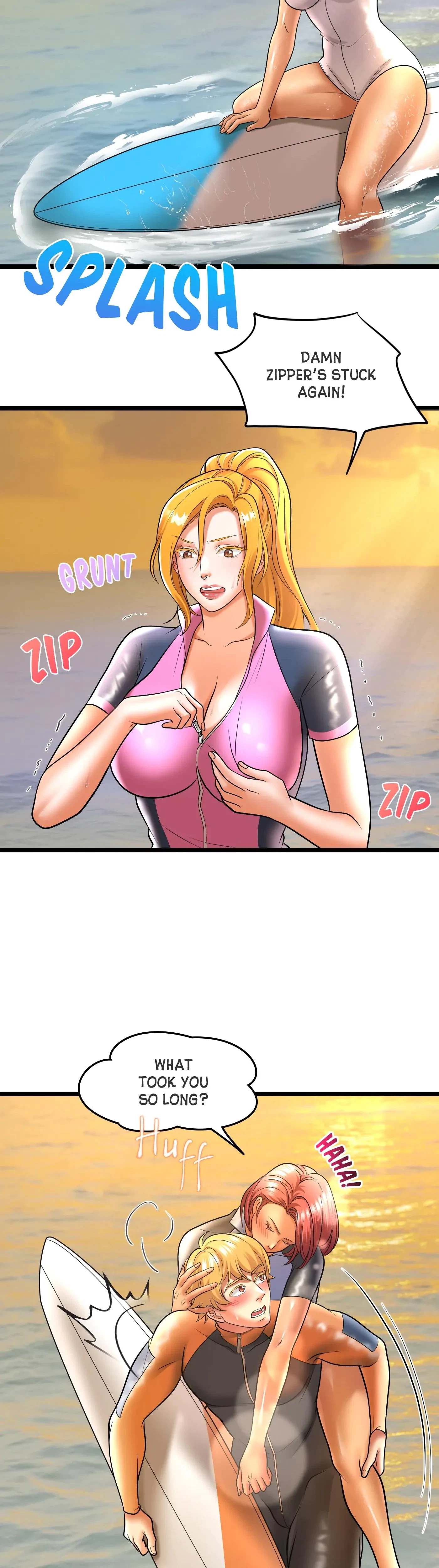 Girls Go Wild Chapter 8, page 3