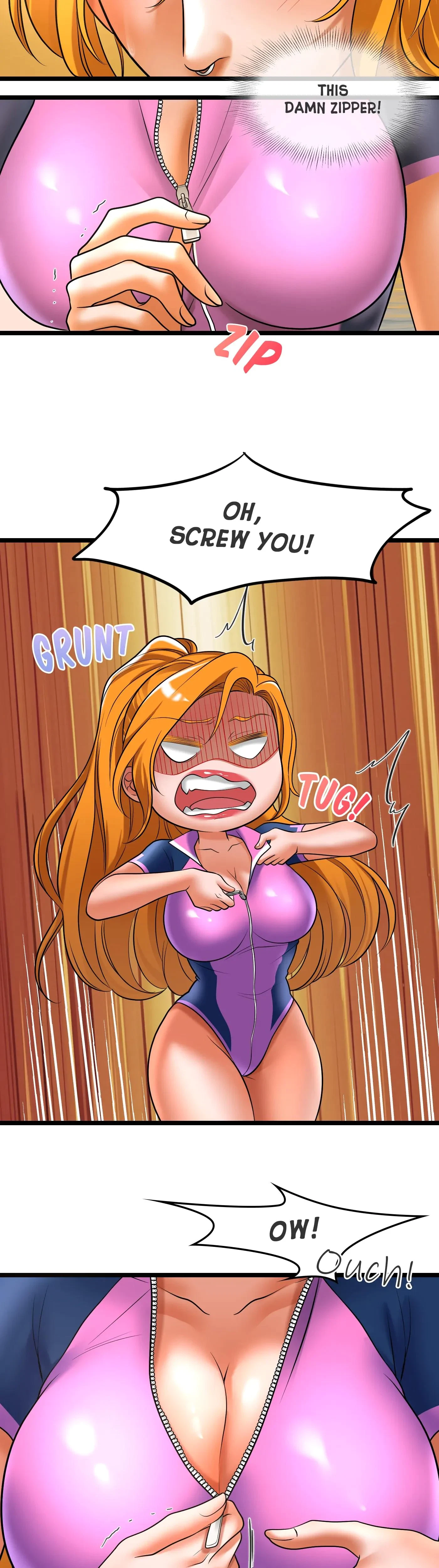 Girls Go Wild Chapter 8, page 5