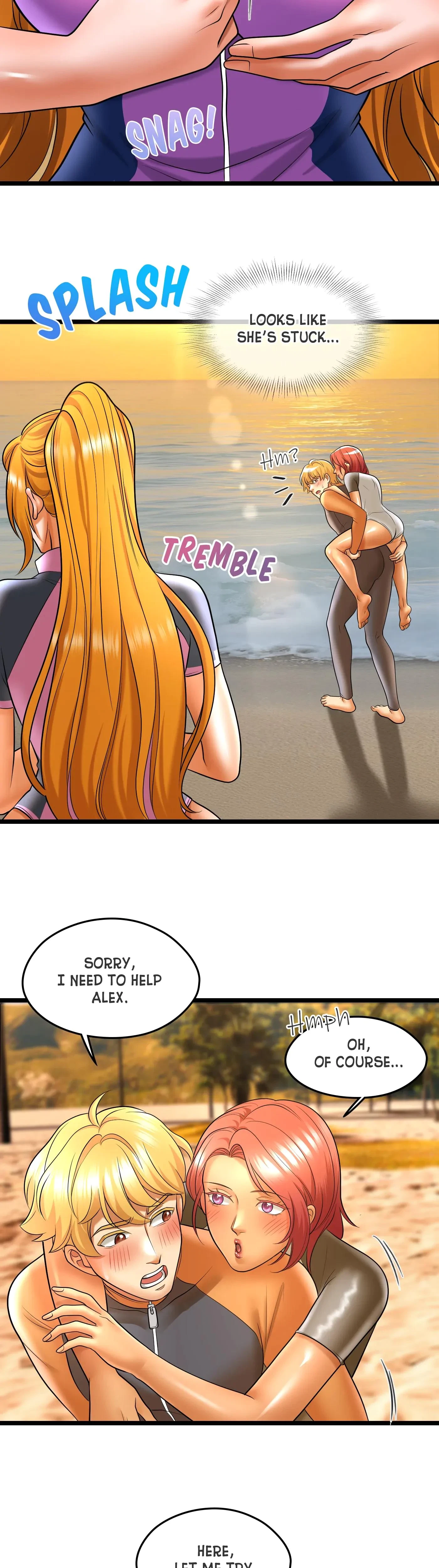 Girls Go Wild Chapter 8, page 6