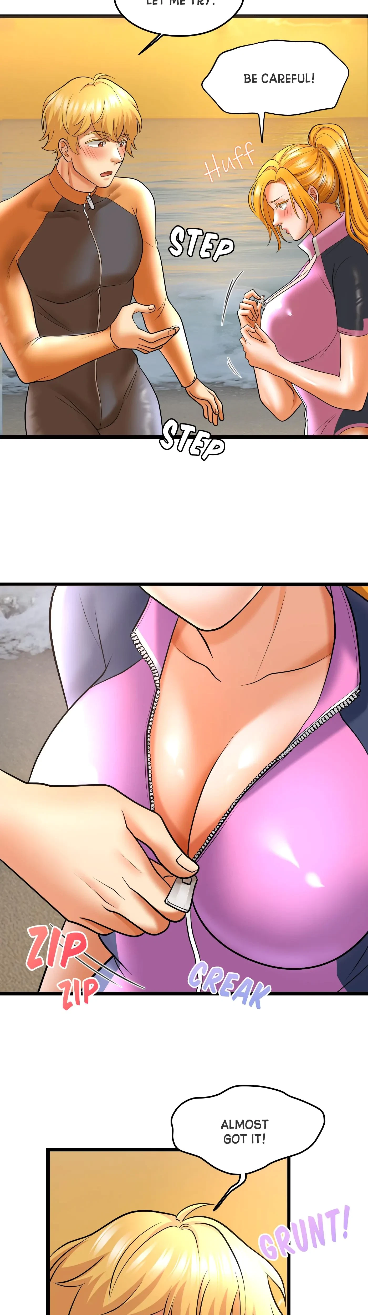Girls Go Wild Chapter 8, page 7