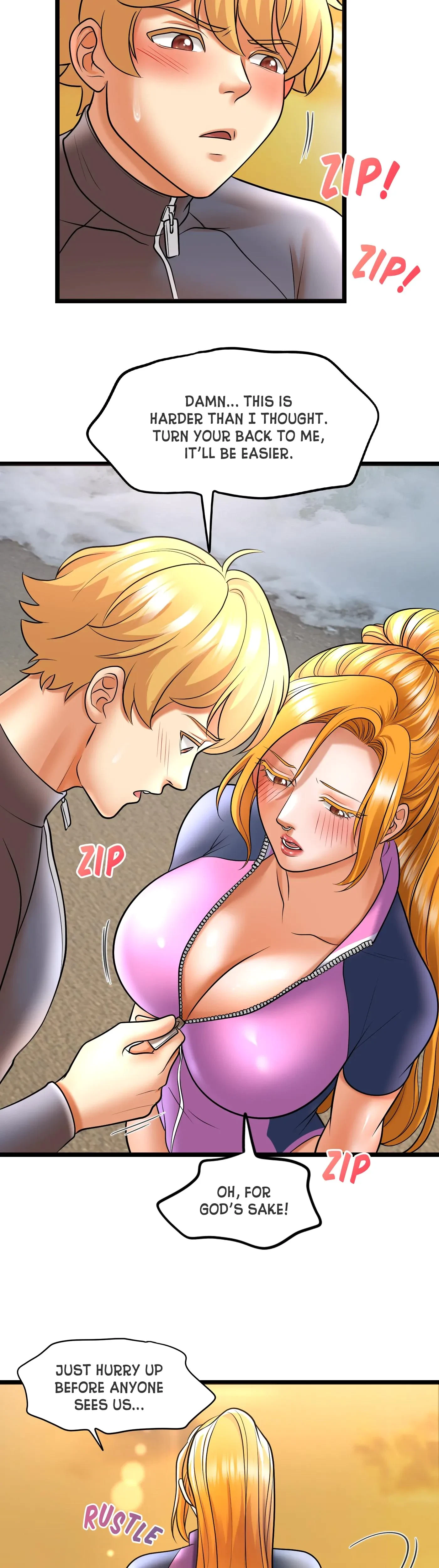 Girls Go Wild Chapter 8, page 8