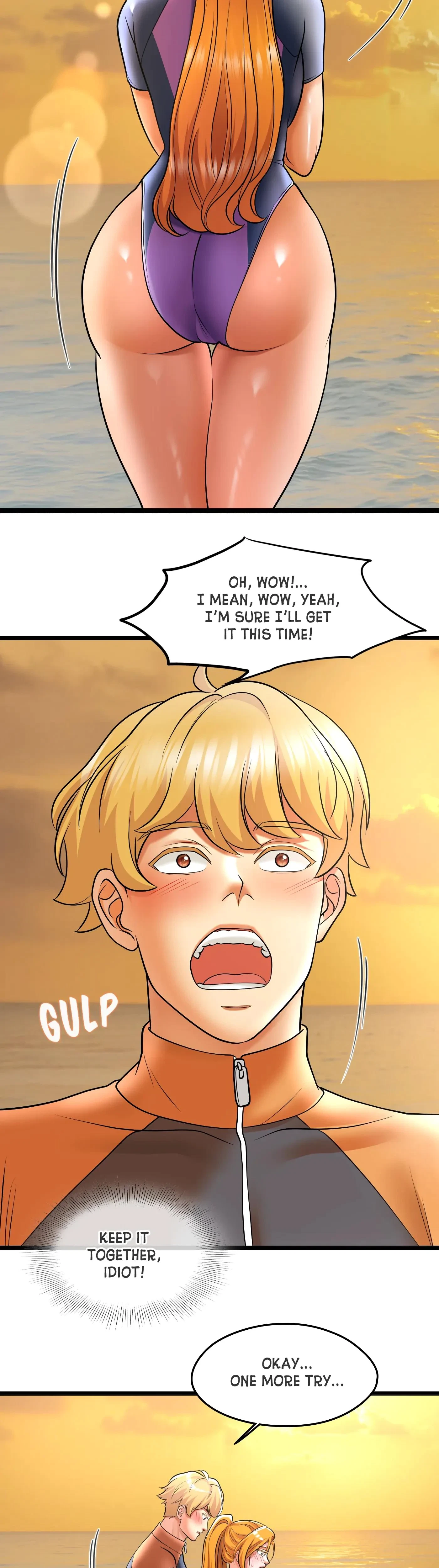 Girls Go Wild Chapter 8, page 9