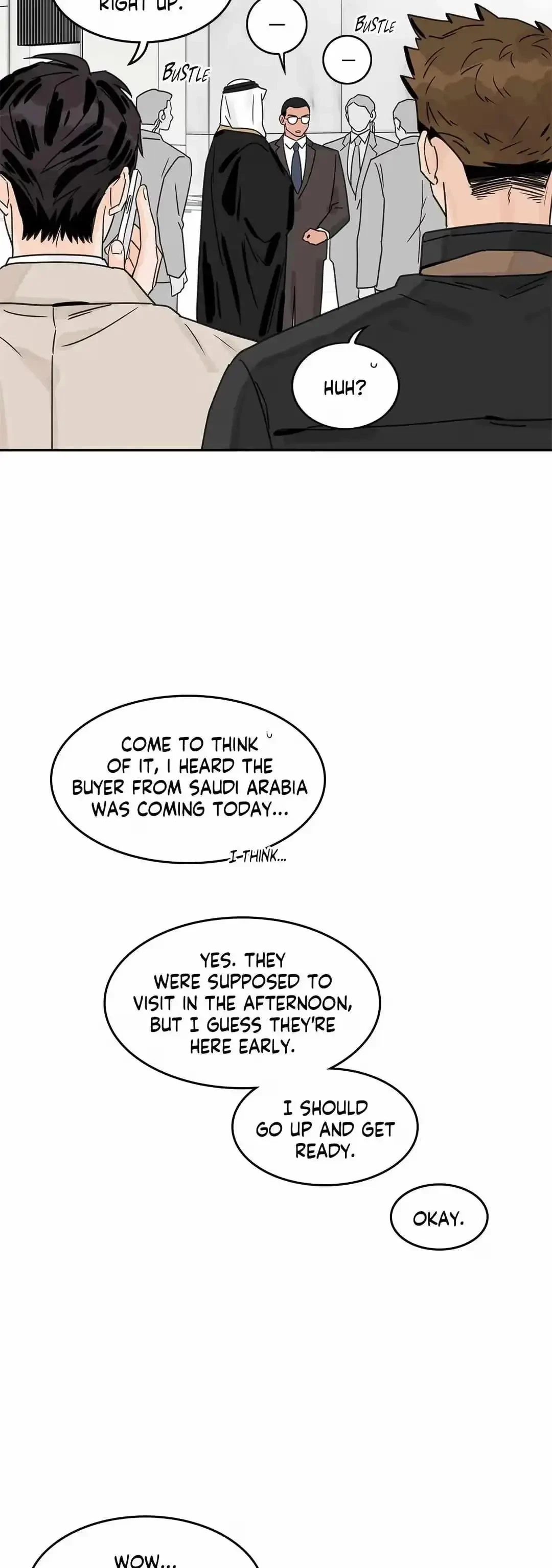 Flirting 9 To 6 Chapter 38, page 17