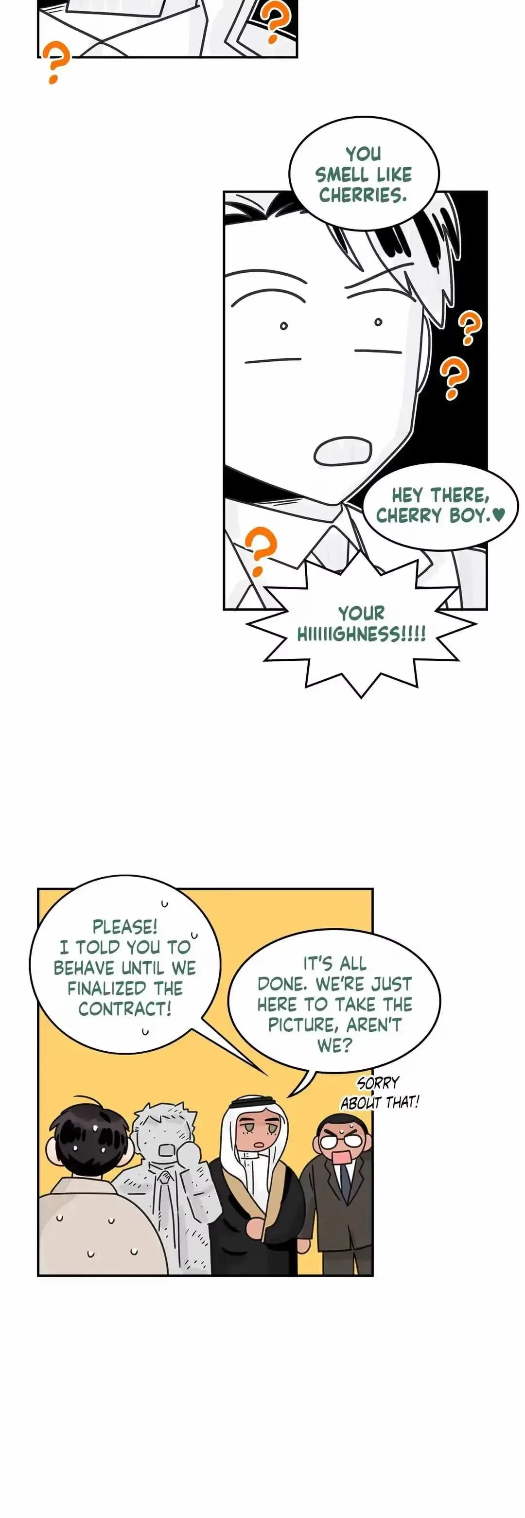 Flirting 9 To 6 Chapter 38, page 22