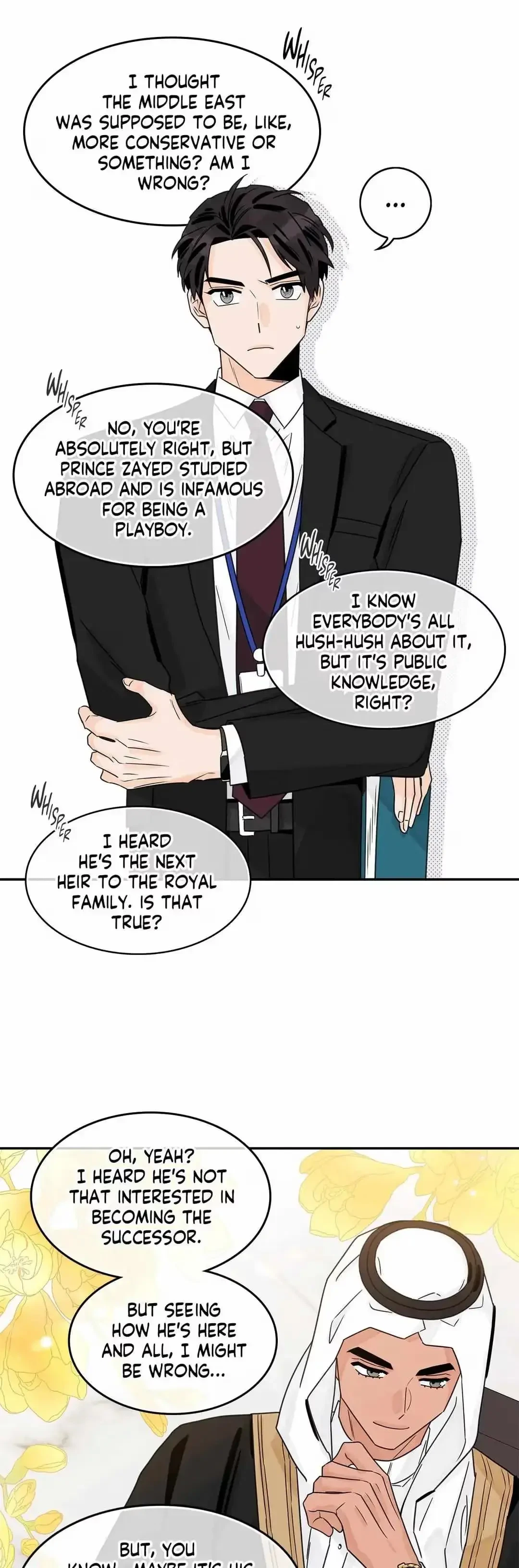 Flirting 9 To 6 Chapter 38, page 26