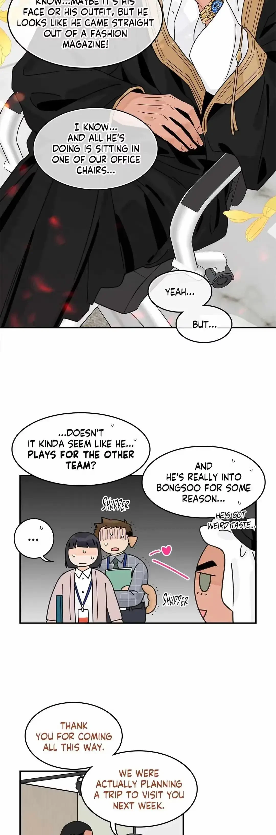 Flirting 9 To 6 Chapter 38, page 27